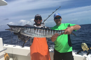 Nice wahoo caught while high speed trolling